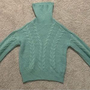 Sky Blue Sweater